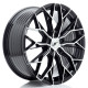 JR Wheels JR49 20x9 ET20-51 5H BLANK Gloss Black Machined Face