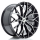 JR Wheels JR49 20x9,5 ET20-40 5H BLANK Gloss Black Machined Face