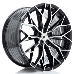 JR Wheels JR49 20x9,5 ET20-40 5H BLANK Gloss Black Machined Face