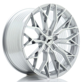 JR Wheels JR49 20x9,5 ET20-40 5H BLANK Silver w/ Machined Face