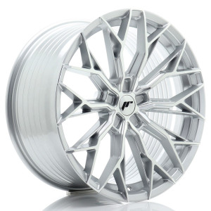JR Wheels JR49 20x9,5 ET20-40 5H BLANK Silver w/ Machined Face