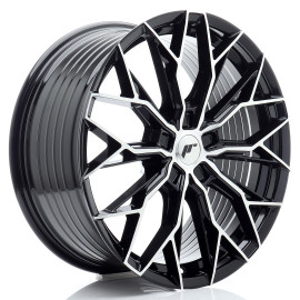 JR Wheels JR49 20x8,5 ET20-45 5H BLANK Gloss Black Machined Face