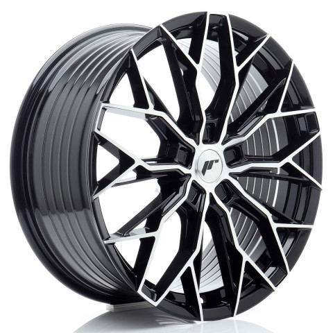 JR Wheels JR49 20x8,5 ET20-45 5H BLANK Gloss Black Machined Face