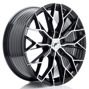JR Wheels JR49 20x8,5 ET20-45 5H BLANK Gloss Black Machined Face