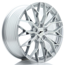 JR Wheels JR49 20x8,5 ET20-45 5H BLANK Silver w/ Machined Face