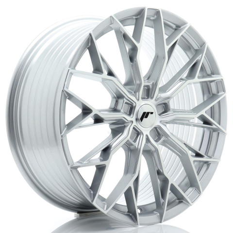 JR Wheels JR49 20x8,5 ET20-45 5H BLANK Silver w/ Machined Face