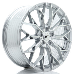JR Wheels JR49 20x8,5 ET20-45 5H BLANK Silver w/ Machined Face