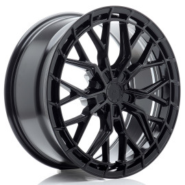 JR Wheels JR48 20x9 ET20-51 5H BLANK Gloss Black