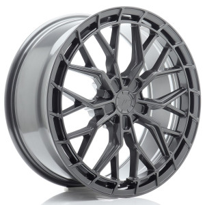 JR Wheels JR48 20x9 ET20-51 5H BLANK Hyper Gray