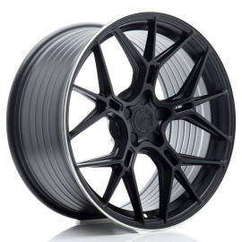 JR Wheels JR51 19x9,5 ET20-45 5H BLANK Satin Black w/ Machined Lip