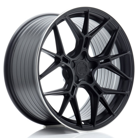 JR Wheels JR51 19x9,5 ET20-45 5H BLANK Satin Black w/ Machined Lip