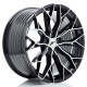 JR Wheels JR49 19x9 ET20-40 5H BLANK Gloss Black Machined Face