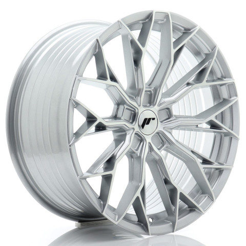 JR Wheels JR49 19x9 ET20-40 5H BLANK Silver Machined Face