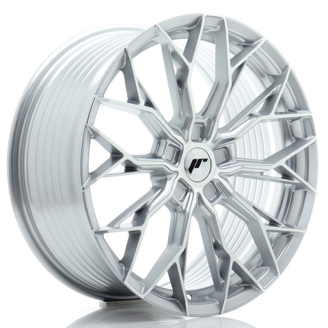 JR Wheels JR49 19x8,5 ET20-45 5H BLANK Silver w/ Machined Face