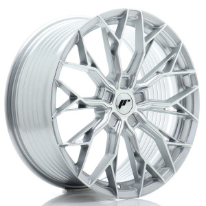 JR Wheels JR49 19x8,5 ET20-45 5H BLANK Silver w/ Machined Face