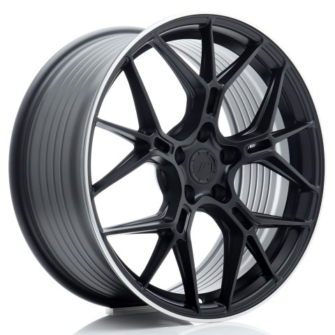 JR Wheels JR51 19x8,5 ET35 5x112 Satin Black w/ Machined Lip
