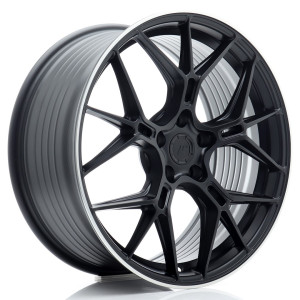 JR Wheels JR51 19x8,5 ET35 5x112 Satin Black w/ Machined Lip