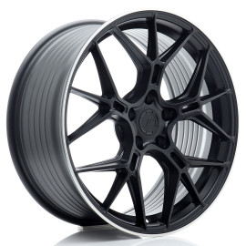 JR Wheels JR51 19x8,5 ET45 5x112 Satin Black w/ Machined Lip