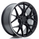 JR Wheels JR51 19x8,5 ET20-45 5H BLANK Satin Black w/ Machined Lip