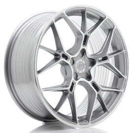 JR Wheels JR51 19x8,5 ET20-45 5H BLANK Titanium Machined Face