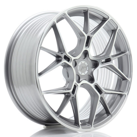 JR Wheels JR51 19x8,5 ET20-45 5H BLANK Titanium Machined Face