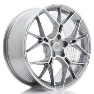 JR Wheels JR51 19x8,5 ET20-45 5H BLANK Titanium Machined Face