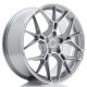 JR Wheels JR51 18x8 ET20-45 5H BLANK Titanium Machined Face