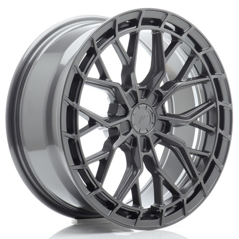 JR Wheels JR48 18x8 ET20-45 5H BLANK Hyper Gray