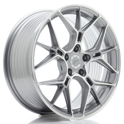 JR Wheels JR51 18x8 ET45 5x112 Titanium Machined Face