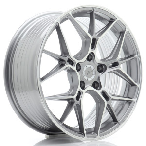 JR Wheels JR51 18x8 ET45 5x112 Titanium Machined Face
