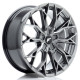 JR Wheels JR49 18x8 ET20-42 5H BLANK Hyper Black