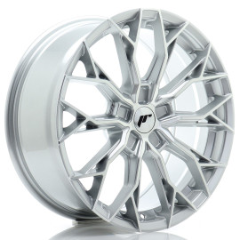 JR Wheels JR49 18x8 ET20-42 5H BLANK Silver Machined Face