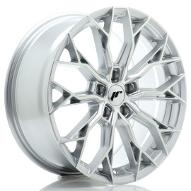 JR Wheels JR49 18x8 ET42 5x112 Silver Machined Face
