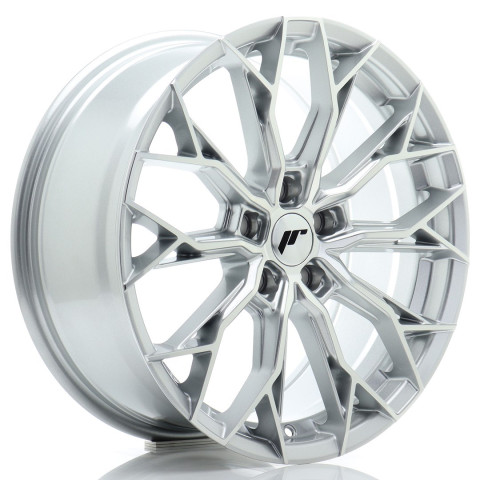 JR Wheels JR49 18x8 ET42 5x112 Silver Machined Face