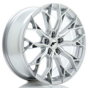 JR Wheels JR49 18x8 ET42 5x112 Silver Machined Face