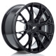 JR Wheels JR49 17x8 ET20-40 4H BLANK Gloss Black