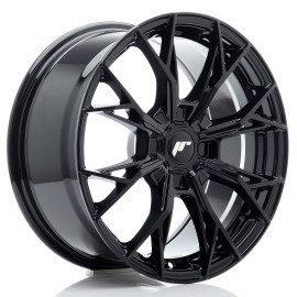 JR Wheels JR49 17x8 ET20-40 4H BLANK Gloss Black