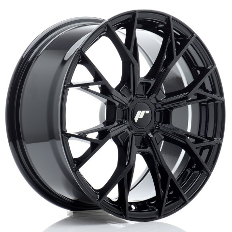 JR Wheels JR49 17x8 ET20-40 4H BLANK Gloss Black