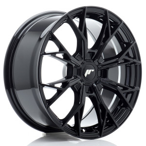 JR Wheels JR49 17x8 ET20-40 4H BLANK Gloss Black