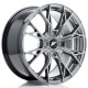 JR Wheels JR49 17x8 ET20-40 4H BLANK Hyper Black