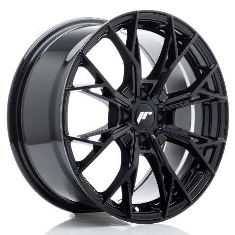 JR Wheels JR49 17x8 ET40 4x100 Gloss Black