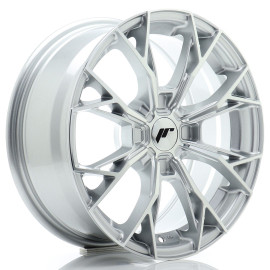 JR Wheels JR49 16x7 ET20-42 4H BLANK Silver Machined Face