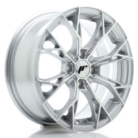 JR Wheels JR49 15x6,5 ET35 4x100 Silver Machined Face
