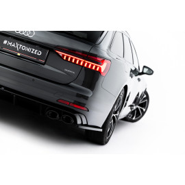 Splittery Boczne Tylnego Zderzaka - Audi A6 C8