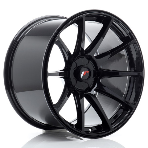 JR Wheels JR11 18x10,5 ET0-25 BLANK Gloss Black