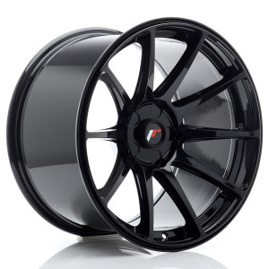 JR Wheels JR11 18x10,5 ET0-25 BLANK Gloss Black