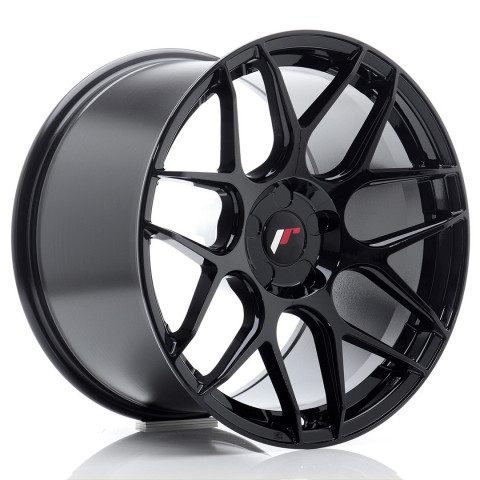 JR Wheels JR18 18x10,5 ET0-25 BLANK Gloss Black