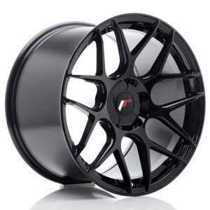JR Wheels JR18 18x10,5 ET0-25 BLANK Gloss Black