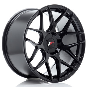 JR Wheels JR18 18x9,5 ET20-43 BLANK Gloss Black