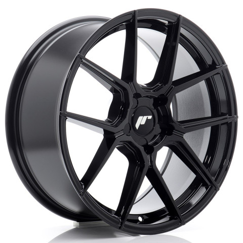 JR Wheels JR30 18x8,5 ET20-45 BLANK Gloss Black